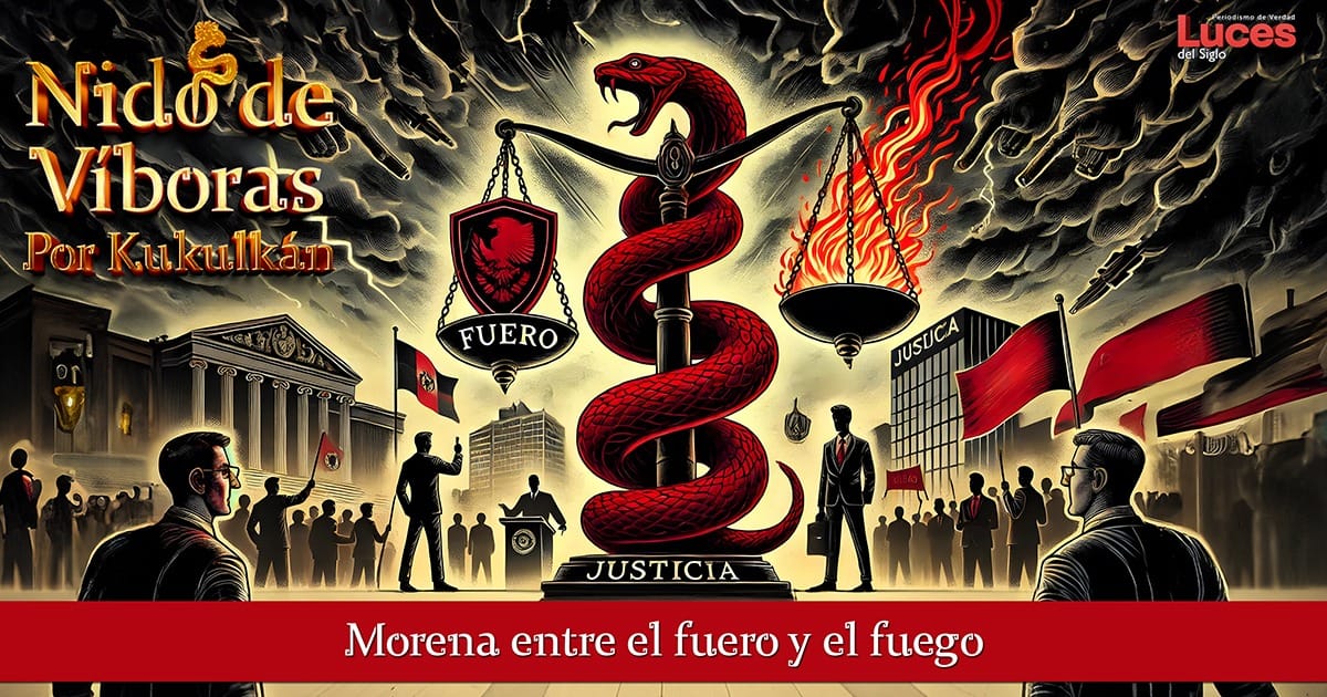 Morena entre el fuero y el fuego