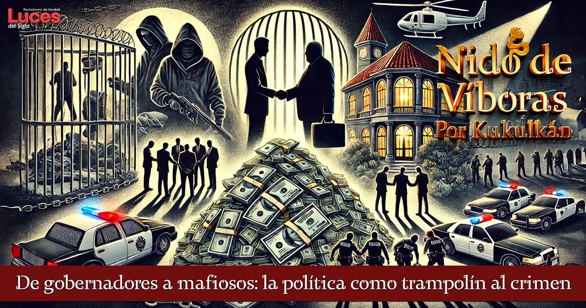 De gobernadores a mafiosos: la política como trampolín al crimen