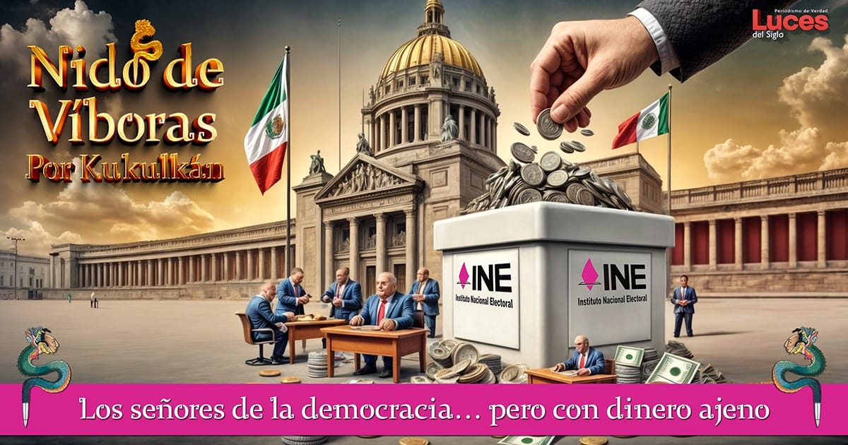 Los señores de la democracia… pero con dinero ajeno