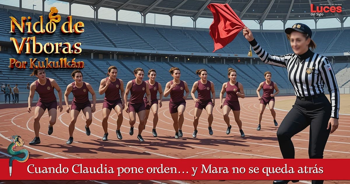 Cuando Claudia pone orden… y Mara no se queda atrás