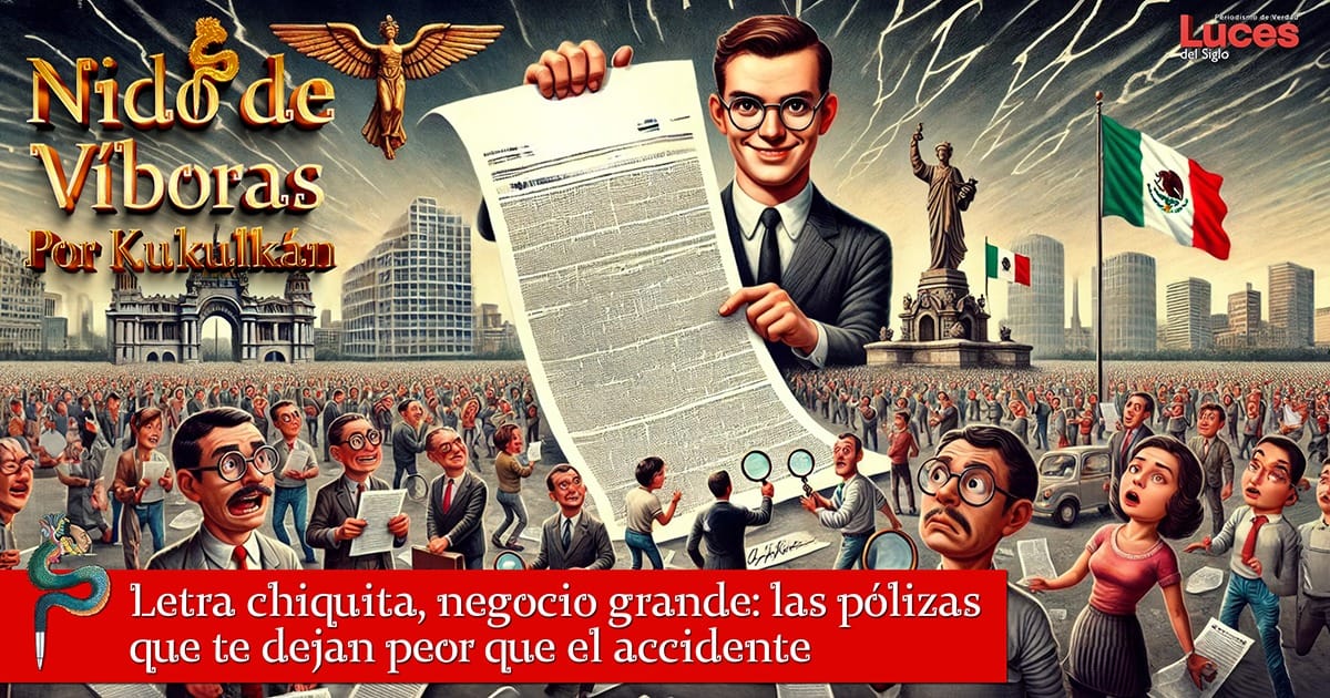 Letra chiquita, negocio grande: las pólizas que te dejan peor que el accidente