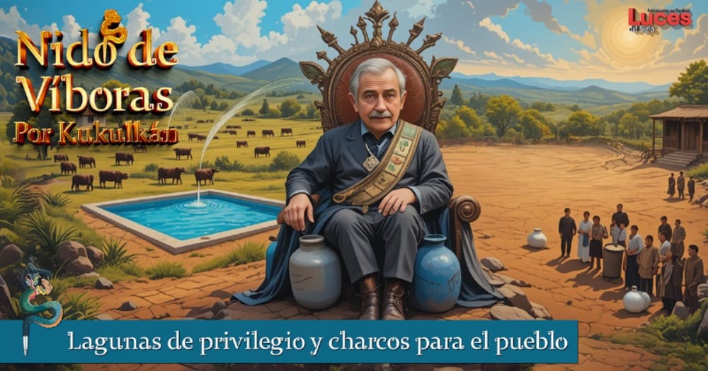 Lagunas de privilegio y charcos para el pueblo