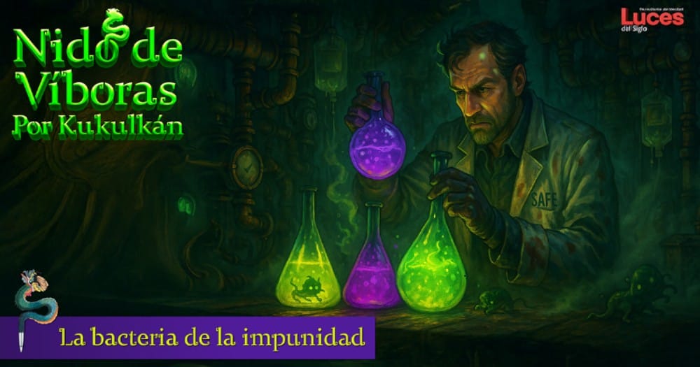 La bacteria de la impunidad