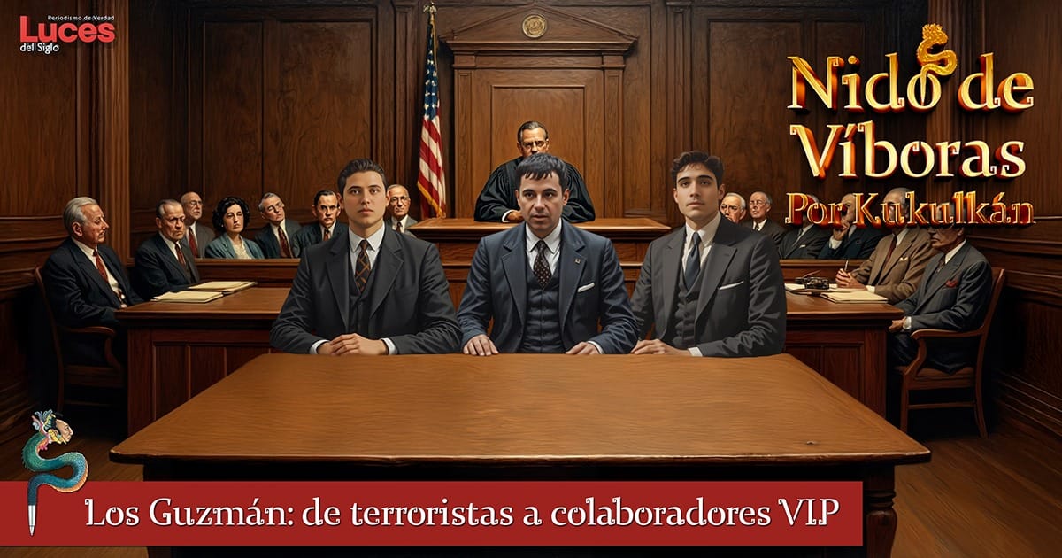 Los Guzmán: de terroristas a colaboradores VIP