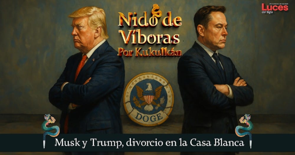 Musk y Trump, divorcio en la Casa Blanca
