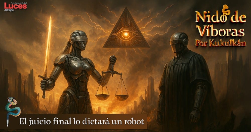 El juicio final lo dictará un robot