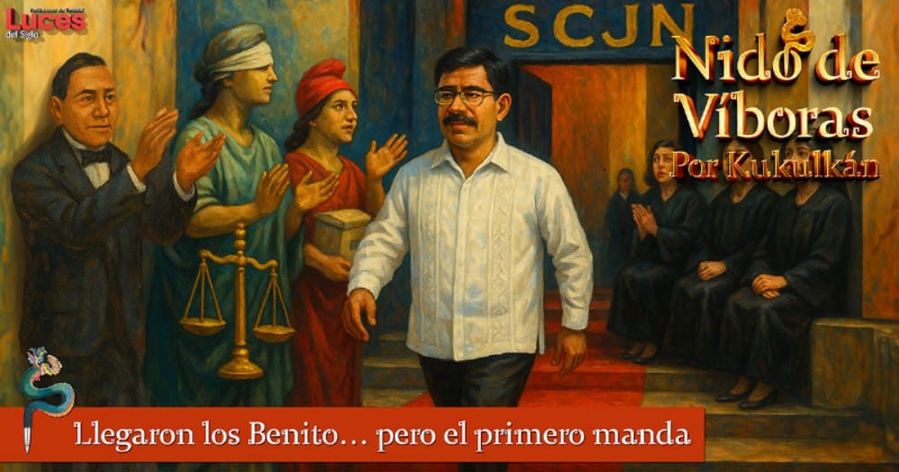 Llegaron los Benito… pero el primero manda