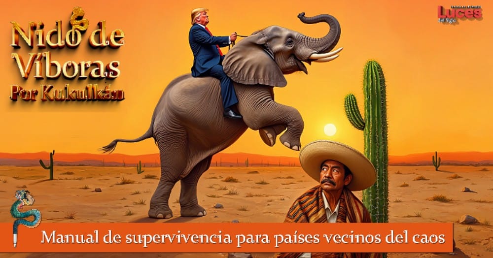 Manual de supervivencia para países vecinos del caos