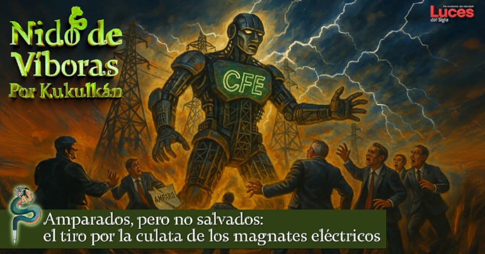 Amparados, pero no salvados: el tiro por la culata de los magnates eléctricos