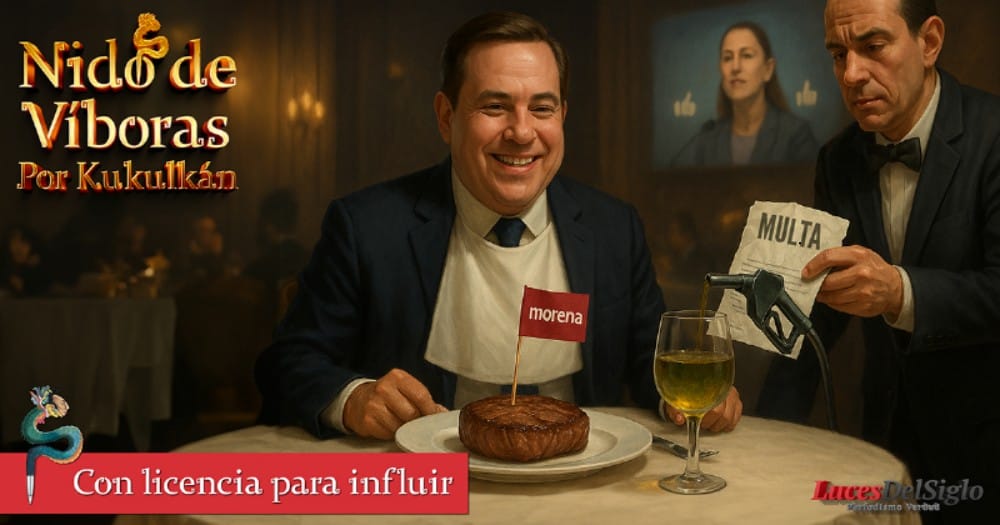 Con licencia para influir