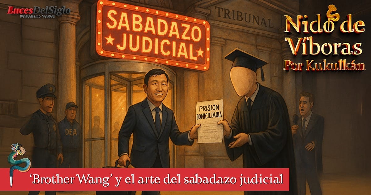 ‘Brother Wang’ y el arte del sabadazo judicial