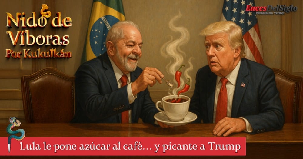 Lula le pone azúcar al café… y picante a Trump