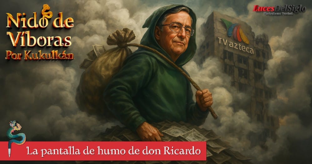 La pantalla de humo de don Ricardo