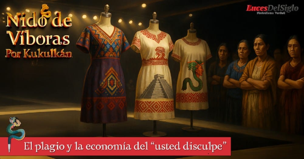 El plagio y la economía del “usted disculpe”