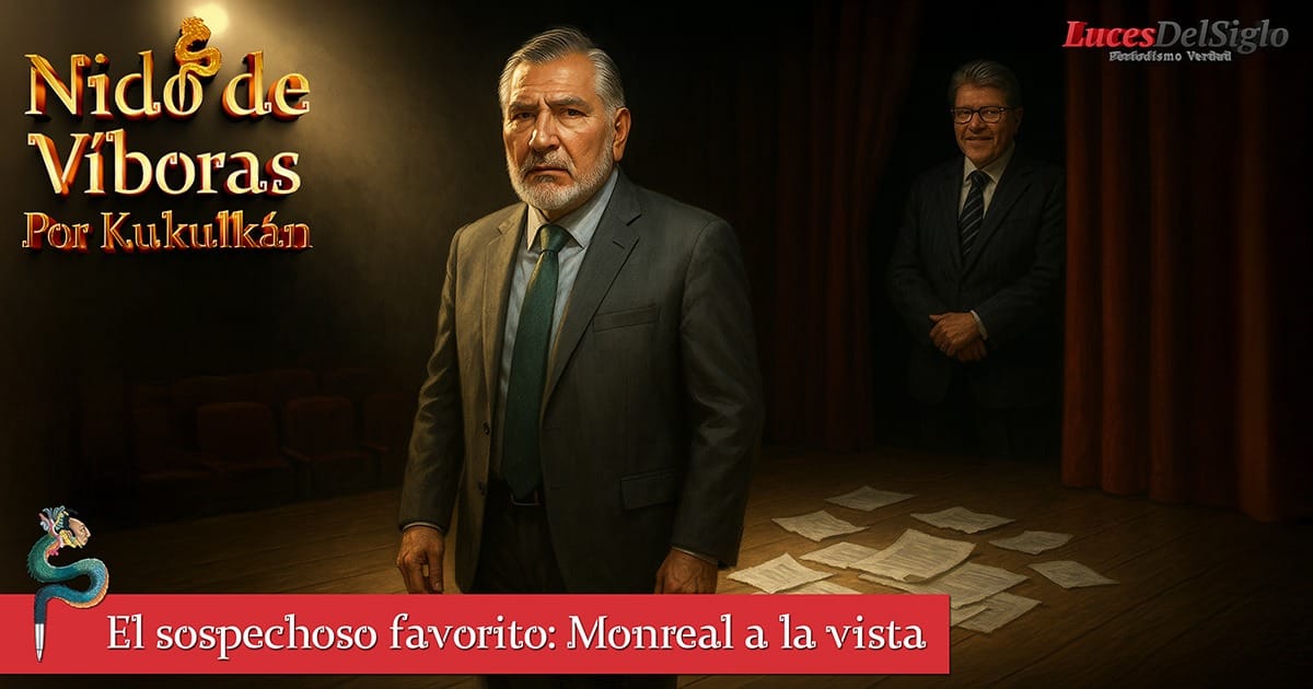 El sospechoso favorito: Monreal a la vista