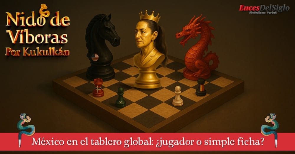 México en el tablero global: ¿jugador o simple ficha?