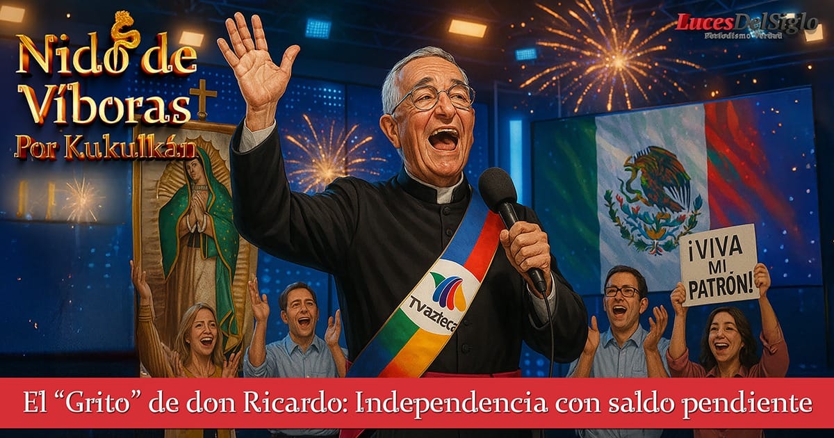 El “Grito” de don Ricardo: Independencia con saldo pendiente