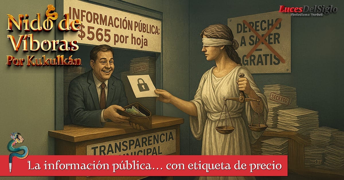 La información pública… con etiqueta de precio