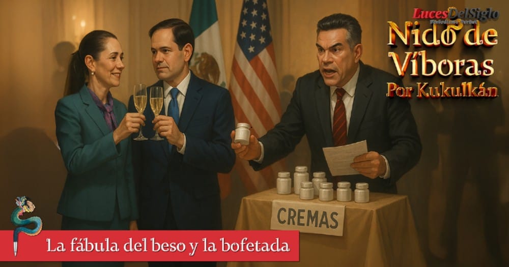 La fábula del beso y la bofetada