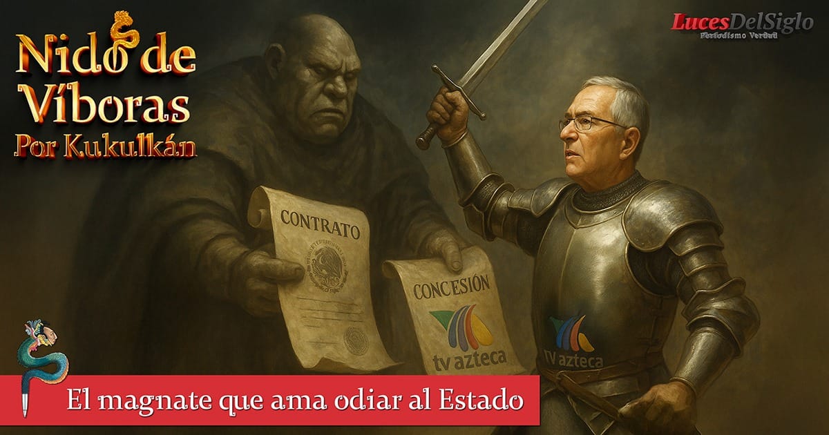 El magnate que ama odiar al Estado