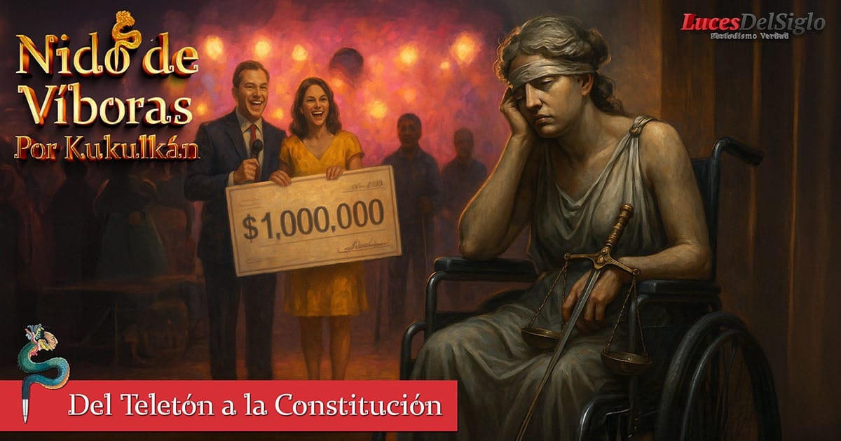 Del Teletón a la Constitución