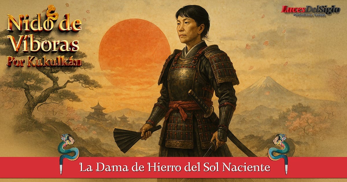 La Dama de Hierro del Sol Naciente