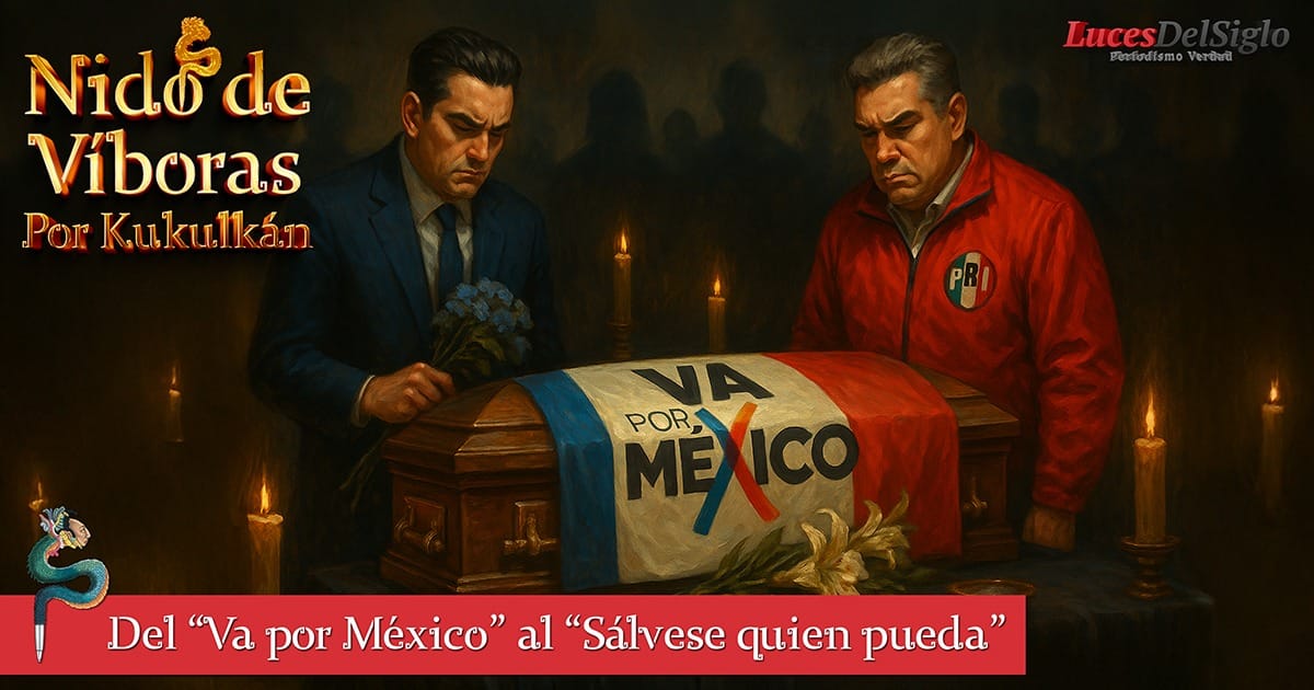 Del “Va por México” al “Sálvese quien pueda”