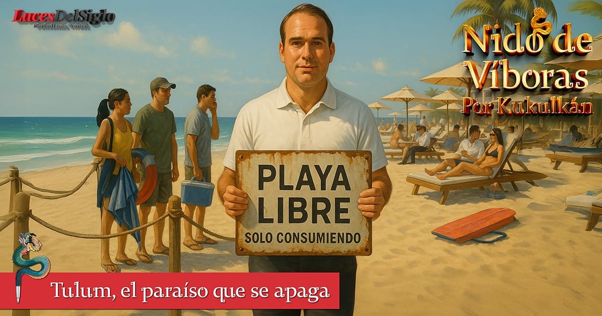 Tulum, el paraíso que se apaga