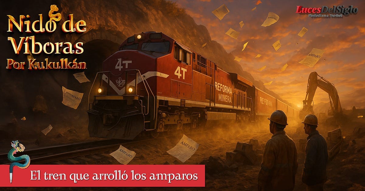 El tren que arrolló los amparos
