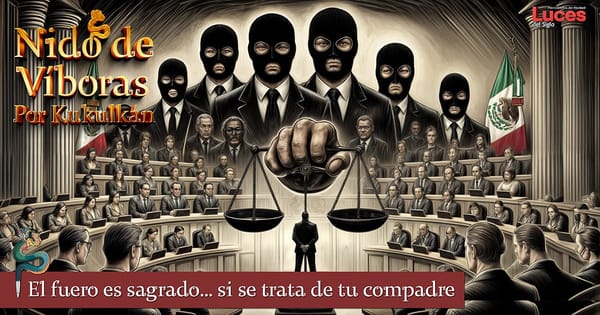 El fuero es sagrado... si se trata de tu compadre