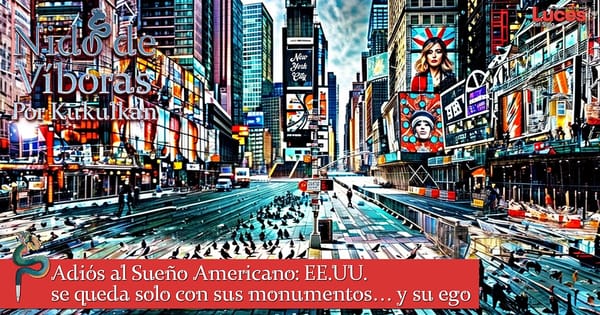 Adiós al Sueño Americano: EE.UU. se queda solo con sus monumentos… y su ego