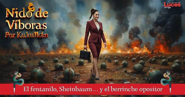 El fentanilo, Sheinbaum… y el berrinche opositor