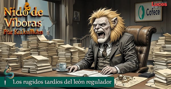 Los rugidos tardíos del león regulador