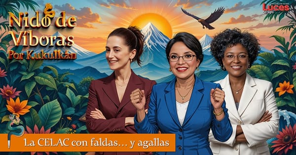 La CELAC con faldas… y agallas