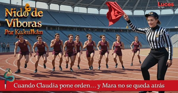 Cuando Claudia pone orden… y Mara no se queda atrás