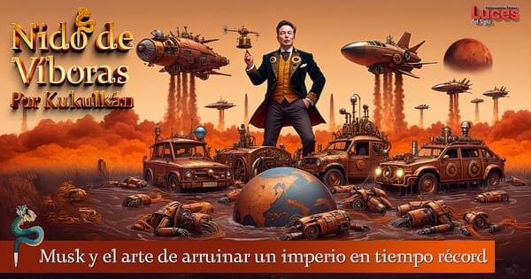 Musk y el arte de arruinar un imperio en tiempo récord