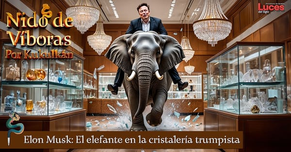 Elon Musk: El elefante en la cristalería trumpista