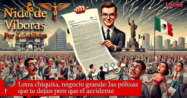 Letra chiquita, negocio grande: las pólizas que te dejan peor que el accidente