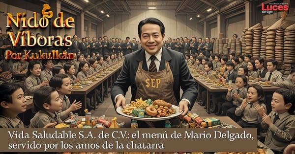 Vida Saludable S.A. de C.V.: el menú de Mario Delgado, servido por los amos de la chatarra