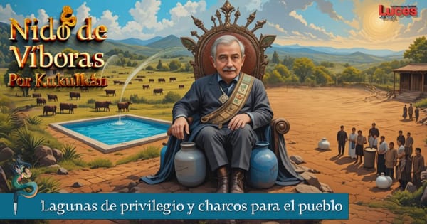 Lagunas de privilegio y charcos para el pueblo