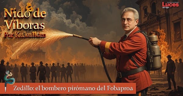 Zedillo: el bombero pirómano del Fobaproa