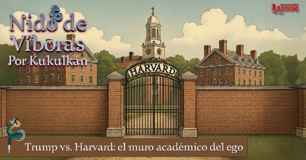 Trump vs. Harvard: el muro académico del ego