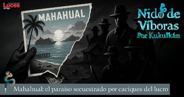 Mahahual: el paraíso secuestrado por caciques del lucro