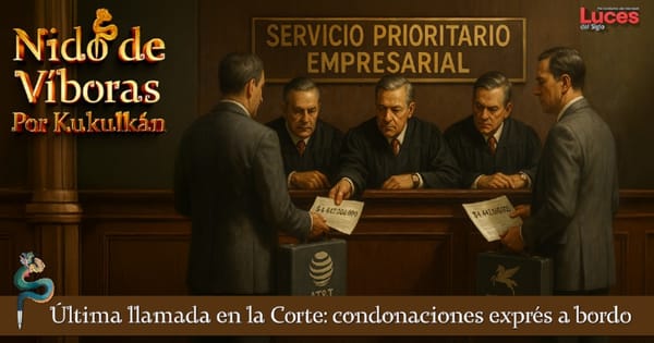 Última llamada en la Corte: condonaciones exprés a bordo
