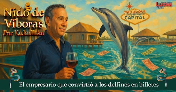 El empresario que convirtió a los delfines en billetes