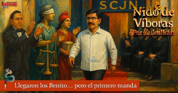 Llegaron los Benito… pero el primero manda