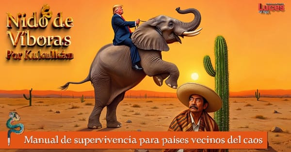 Manual de supervivencia para países vecinos del caos