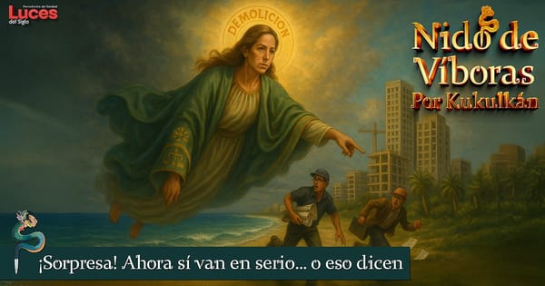 ¡Sorpresa! Ahora sí van en serio... o eso dicen