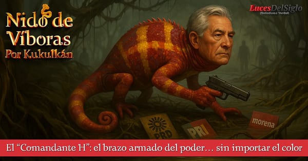 El “Comandante H”: el brazo armado del poder… sin importar el color