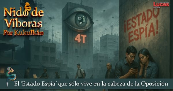El ‘Estado Espía’ que sólo vive en la cabeza de la Oposición